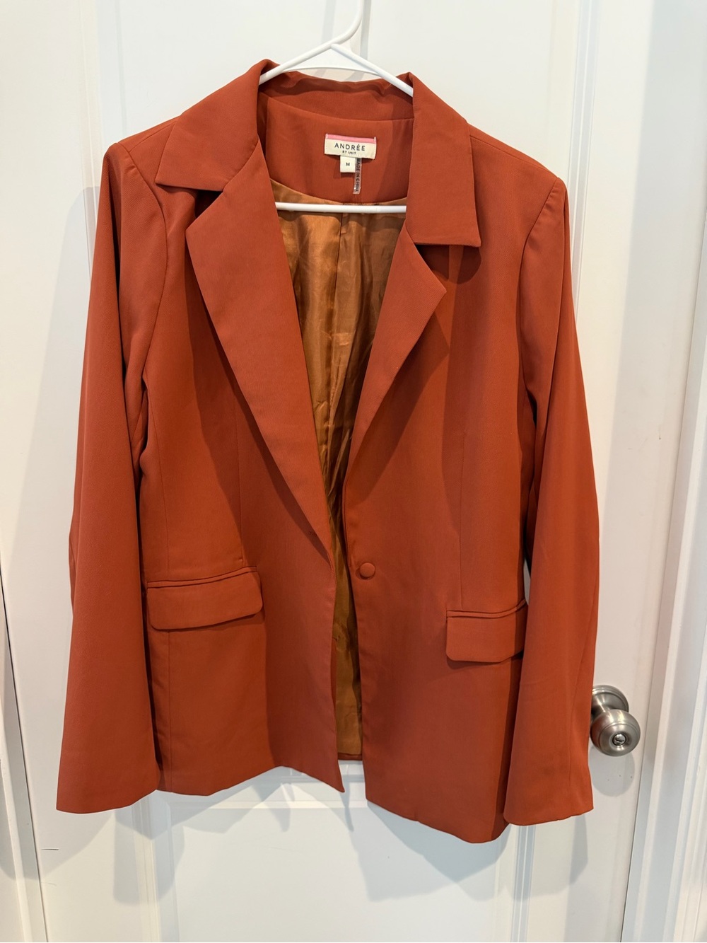 Andree by Unit Single-Button Blazer Jacket